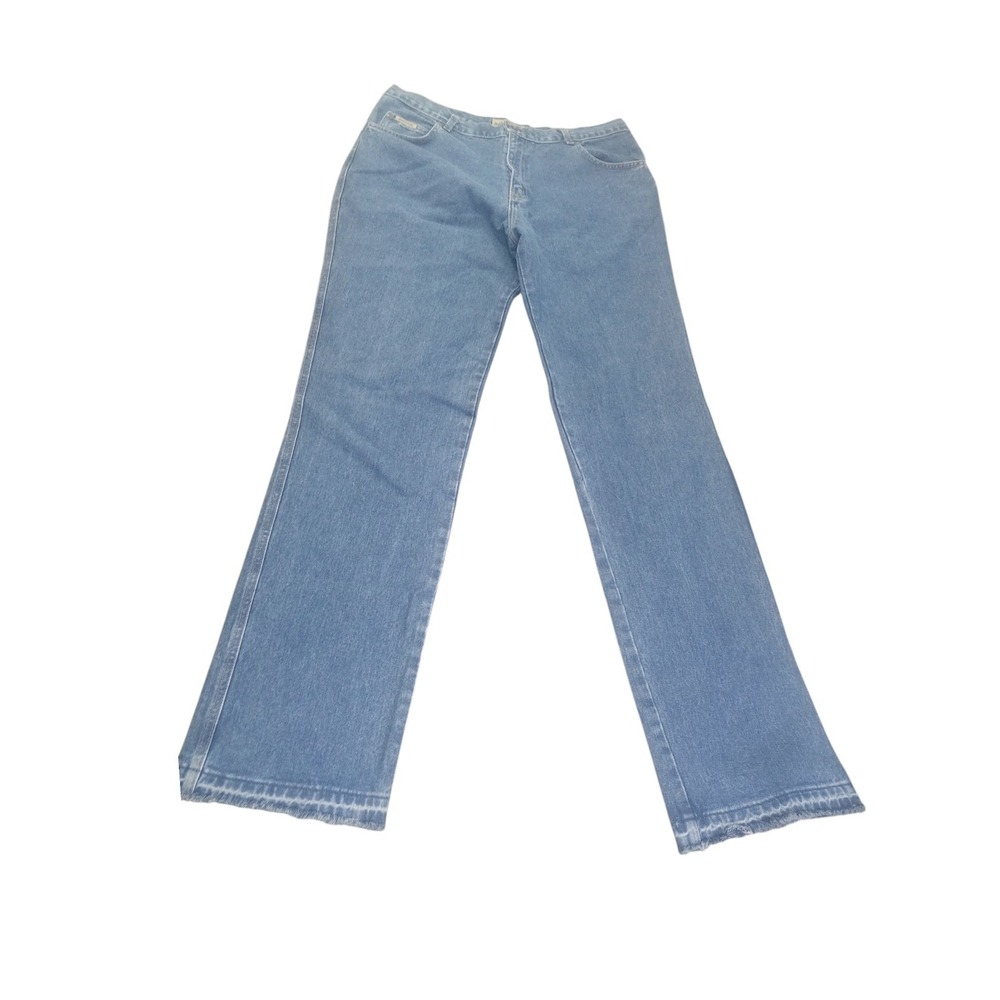 Schaefer Outfitters Ranch Hand Dungaree 40 38 Denim Jeans Texas USA released Hem